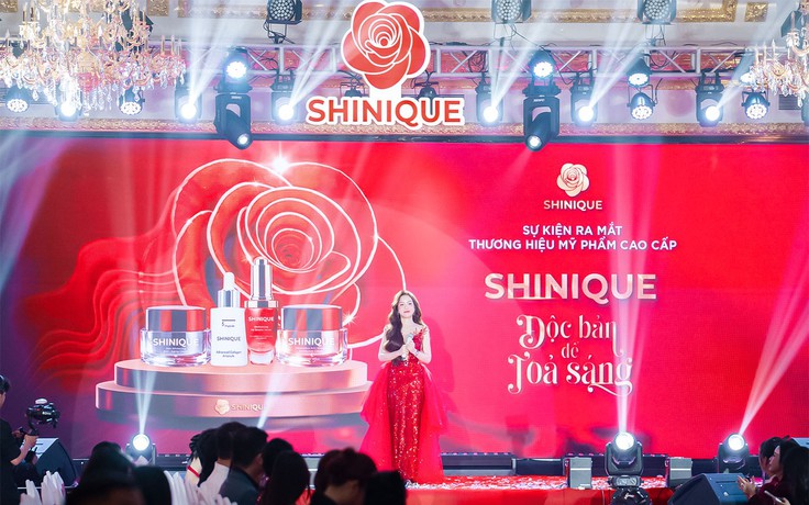 SHINIQUE-Thương hiệu dược mỹ phẩm Hàn Quốc cao cấp chính thức ra mắt thị trường Việt Nam