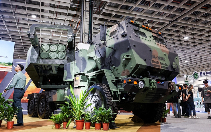 Đài Loan sắp mua nhiều vũ khí của Mỹ