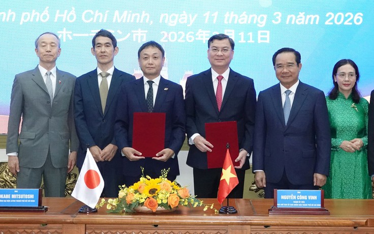 TP.HCM hợp tác JETRO thúc đẩy đầu tư công nghệ cao từ Nhật Bản
