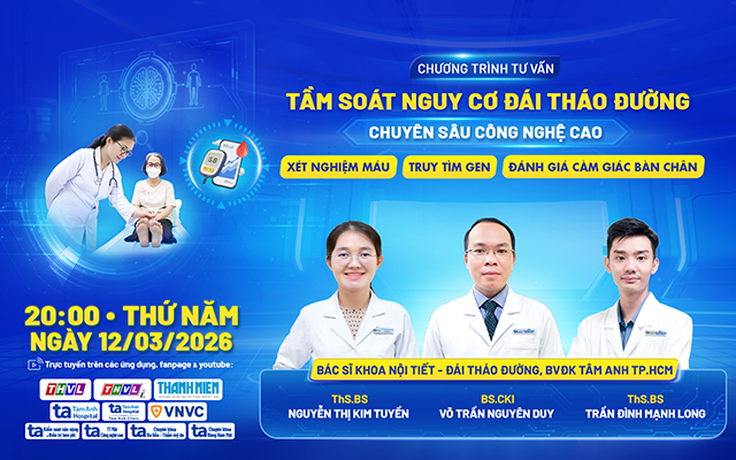 Xét nghiệm máu - Truy tìm gien - Đánh giá cảm giác bàn chân