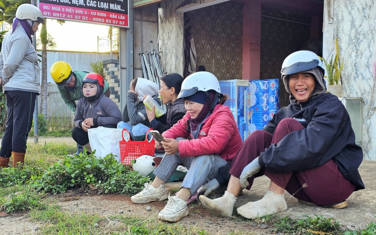 Ngôi chợ lạ bên đường ở Đắk Lắk: Chỉ họp vào mùa hái tiêu