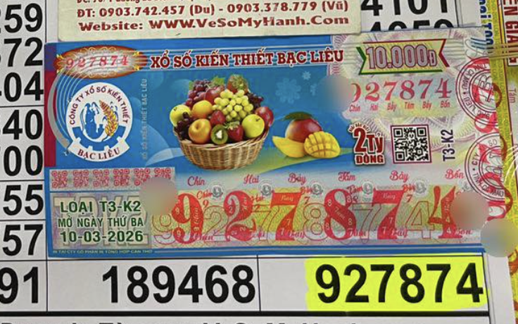 Trúng độc đắc xổ số miền Nam, người đàn ông ở TP.HCM chạy xe cũ đi lãnh thưởng