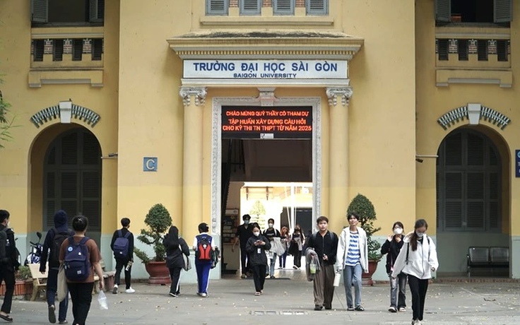 Điểm đặc biệt trong tổ hợp xét tuyển Trường ĐH Sài Gòn năm 2026