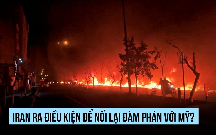 Iran đặt điều kiện để đàm phán với Mỹ?