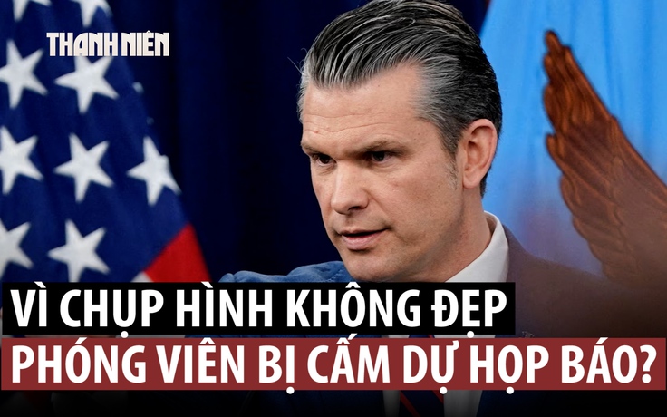 Lầu Năm Góc lạnh nhạt với phóng viên vì chụp ảnh Bộ trưởng Quốc phòng không đẹp?