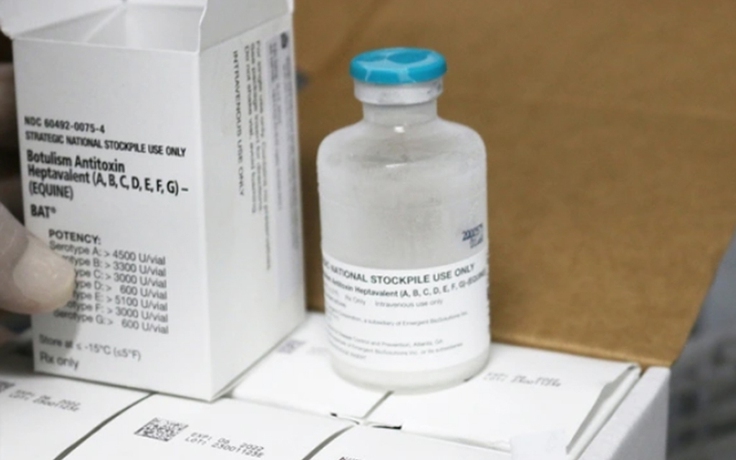 Vì sao thuốc giải Botulinum lại có giá cao?