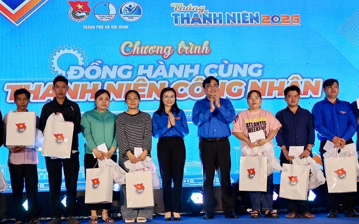 Lan tỏa từ trái tim: Tiếp thêm động lực cho thanh niên công nhân