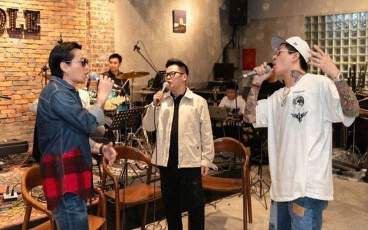 Nhóm nhạc Quả Dưa Hấu tái hợp trong concert Bản ghi nhớ