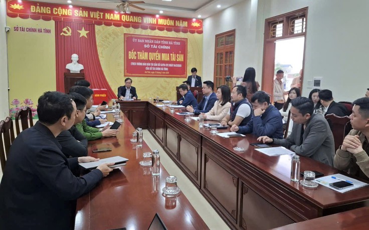 Hà Tĩnh: 30 kg vàng tang vật được bán giá 142 tỉ đồng