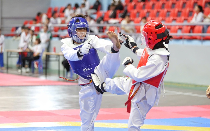 Khánh Hòa khai mạc giải taekwondo các nhóm tuổi Đại hội TDTT tỉnh lần thứ I 2026