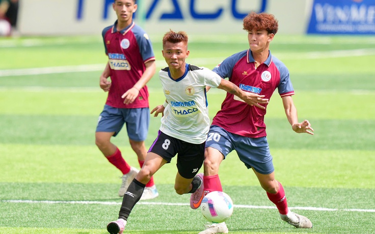 Trường ĐH Quy Nhơn 1-7 Trường ĐH VH-TT-DL Thanh Hóa: Nhà ĐKVĐ vào tứ kết