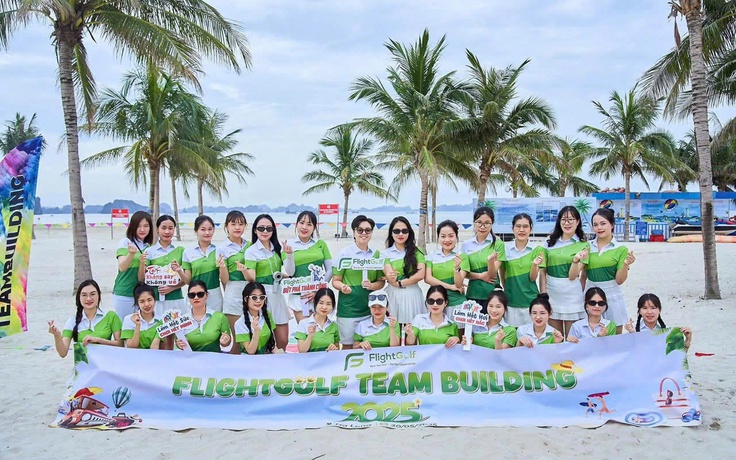 Golf Việt Nam sắp có bước ngoặt mới: 'Cú swing' hướng ra thế giới