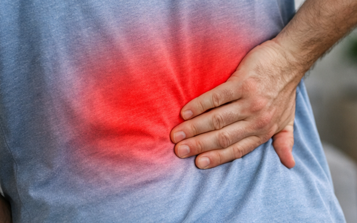 3 kiểu đau lưng khi xuất hiện cảnh báo bệnh thận