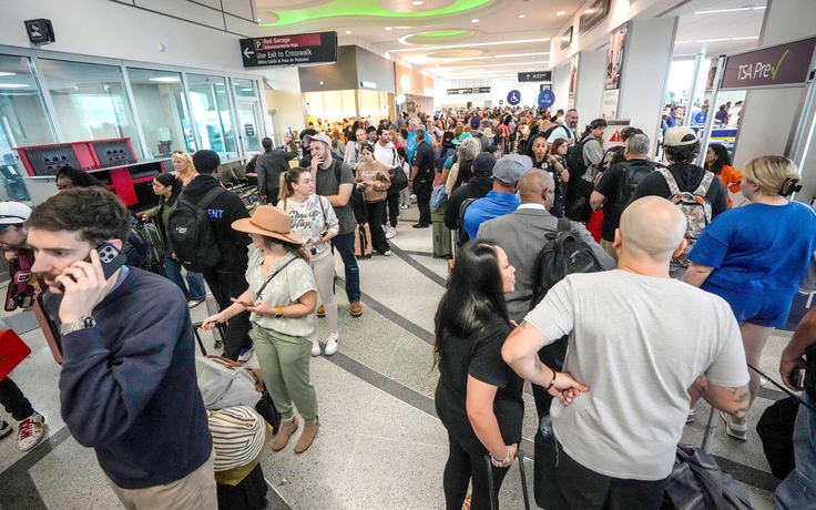 Bộ An ninh Nội địa Mỹ đóng cửa gần một tháng