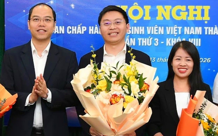 Anh Phạm Tấn Phát giữ chức Phó chủ tịch Hội Sinh viên Việt Nam TP.Hà Nội