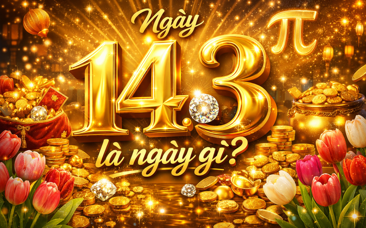Hôm nay 14.3 là ngày đặc biệt gì mà nhiều người quan tâm, rộn ràng chia sẻ?