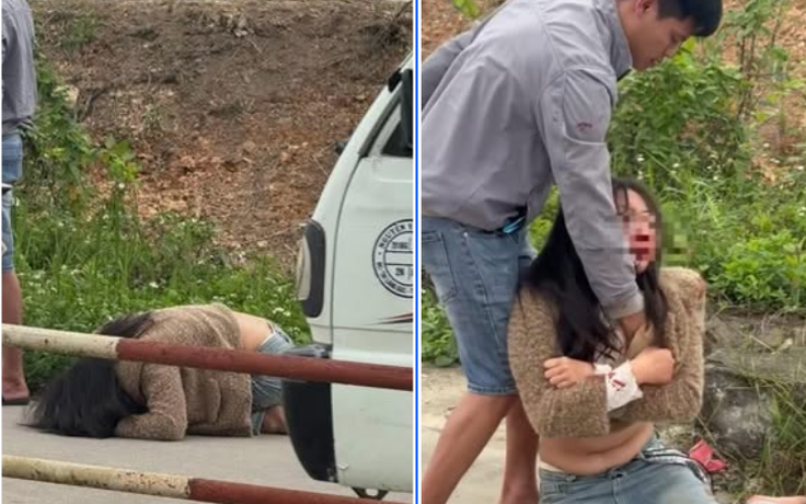 Khởi tố nam thanh niên kéo lê cô gái trên đường ở Hải Phòng