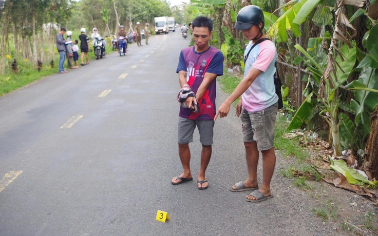 Truy nhanh nghi phạm cướp điện thoại của người phụ nữ bán vé số 64 tuổi