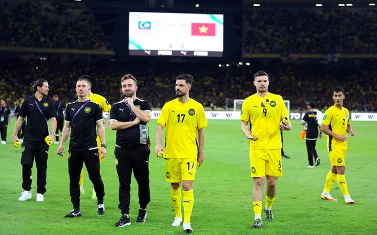 4 cầu thủ nhập tịch lậu bị chặn thi đấu giải VĐQG Malaysia theo lệnh FIFA, cấm đá trận gặp Việt Nam