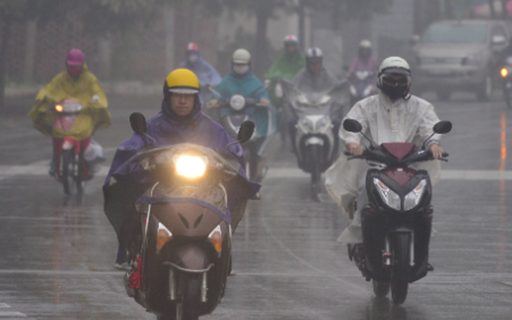 Dự báo thời tiết vùng núi miền Bắc sắp có 3 ngày mưa rào