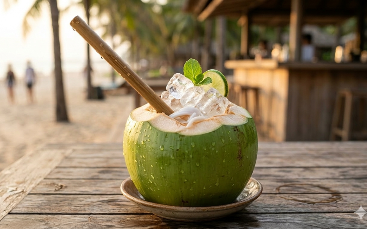 Thời tiết nóng uống nước dừa: Bao nhiêu là đủ, ai cần lưu ý?