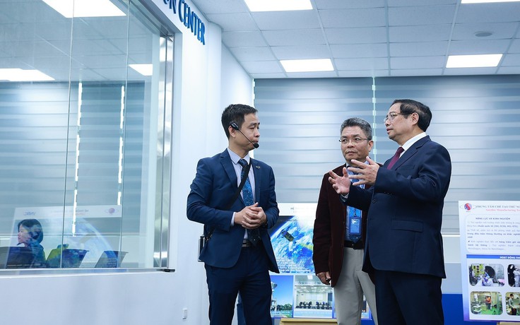 Khánh thành công trình Trung tâm vũ trụ Việt Nam