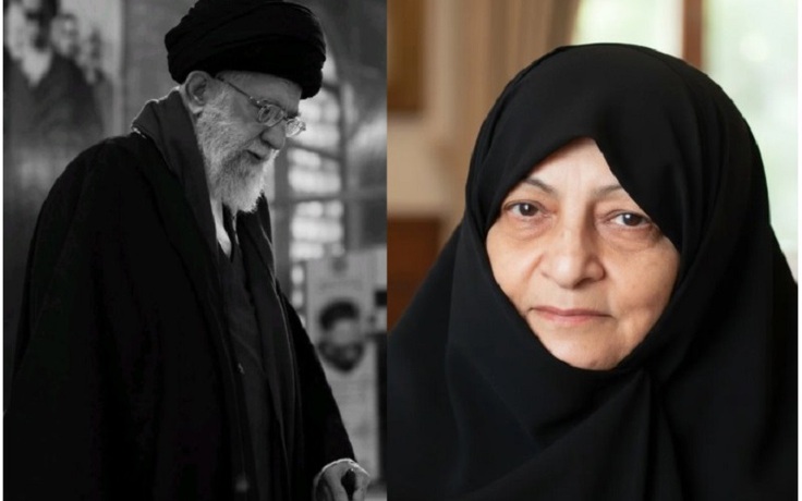 Rộ tin vợ cố Lãnh tụ tối cao Iran Ali Khamenei còn sống