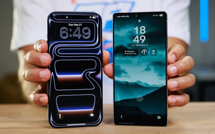 Thời của smartphone màn hình 7 inch đã đến