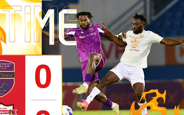 Becamex TP.HCM đánh bại CLB Hà Tĩnh nhờ siêu phẩm, HLV Nhật Bản thở phào