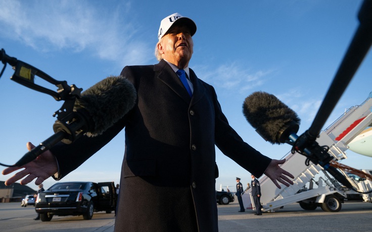 Ông Trump nói Mỹ sắp hộ tống tàu ở eo biển Hormuz, Iran ra điều kiện