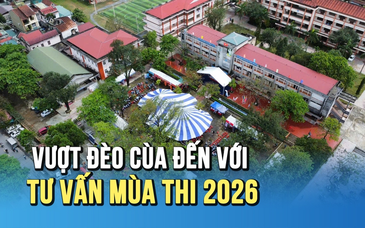 Vượt đèo Cùa đến ngày hội Tư vấn mùa thi: Học sinh Quảng Trị chủ động tìm cơ hội vào đại học