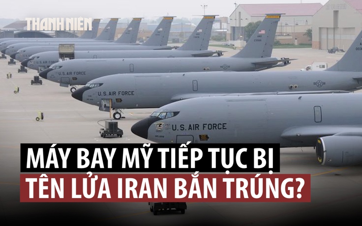 5 máy bay Mỹ trúng tên lửa Iran, Lầu Năm Góc xác nhận thêm 6 binh sĩ tử trận