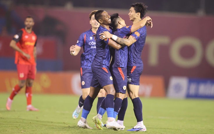 CLB CAHN khiến Ninh Bình tiếp tục trượt dài: HLV Vũ Tiến Thành thua tài trí ông Polking rồi!