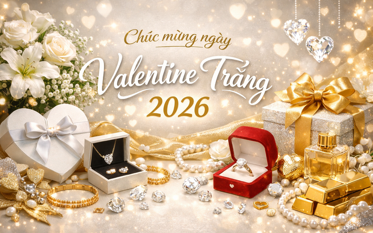 Lời chúc ngày Valentine Trắng 14.3 hay, ý nghĩa và ấn tượng năm 2026