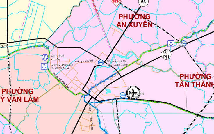 Cà Mau phê duyệt đường Vành đai 1 vốn đầu tư hơn 2.360 tỉ đồng