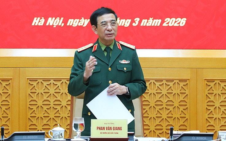 Đại tướng Phan Văn Giang: Nhà hát quân đội phải xứng tầm với vị thế của quân đội