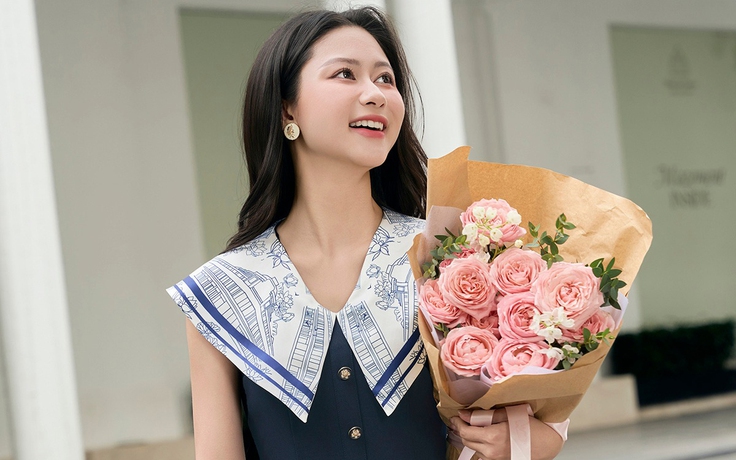 Quyến rũ, thu hút từ văn phòng đến đường phố cùng trang phục cổ chữ V