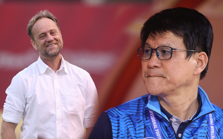 HLV Vũ Tiến Thành chê ‘tơi tả’ cầu thủ Ninh Bình, HLV Polking bất ngờ khiêm tốn đến khó tin