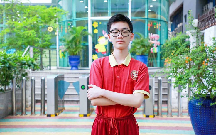 Một trường quốc tế đạt 14 giải cao kỳ thi học sinh giỏi lớp 12