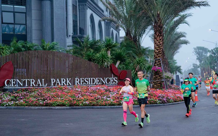 Đô thị Eco Central Park -  Điểm đến yêu thích của cộng đồng sống xanh, sống khỏe