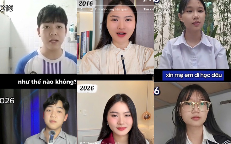 Vì sao trend trò chuyện với bản thân 10 năm trước 'gây sốt' mạng?