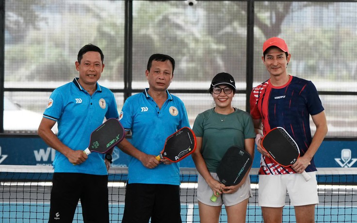 Diễn viên Huy Khánh hứa hẹn tỏa sáng tại giải pickleball đồng hành cùng VCK TNSV 2026