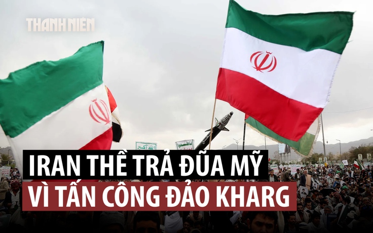 Iran đe dọa trả đũa vì vụ Mỹ tấn công đảo Kharg