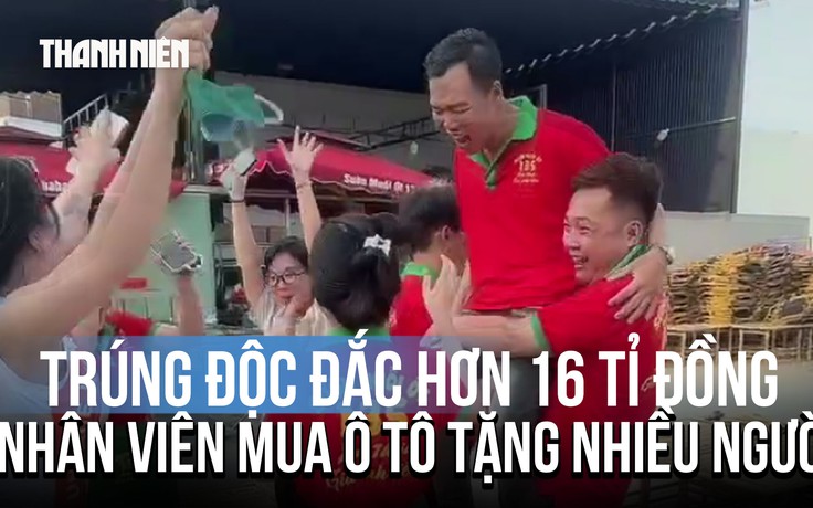 Trúng độc đắc hơn 16 tỉ đồng, nhân viên quán ăn ở Tây Ninh