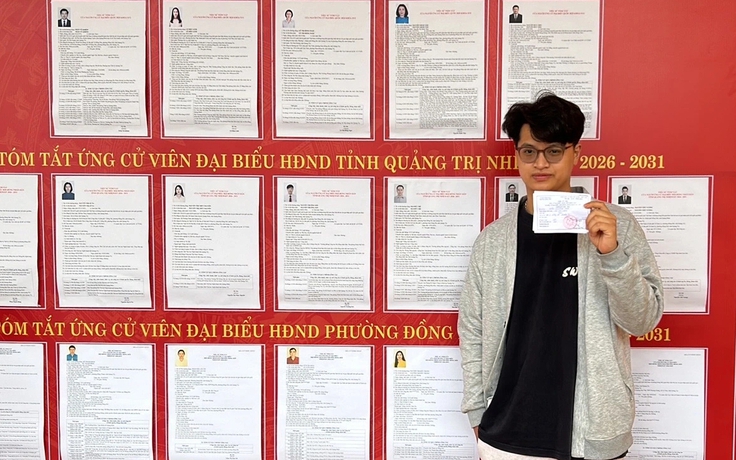 Cử tri lần đầu bỏ phiếu bầu cử: 'Đây là dấu mốc trưởng thành'