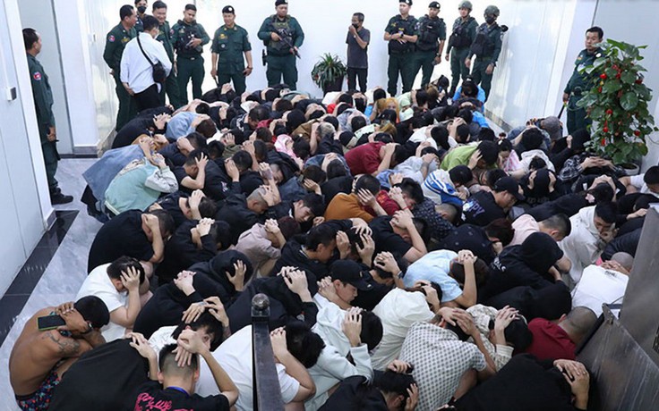 Campuchia có thể phạt tù chung thân kẻ chủ mưu lừa đảo trực tuyến