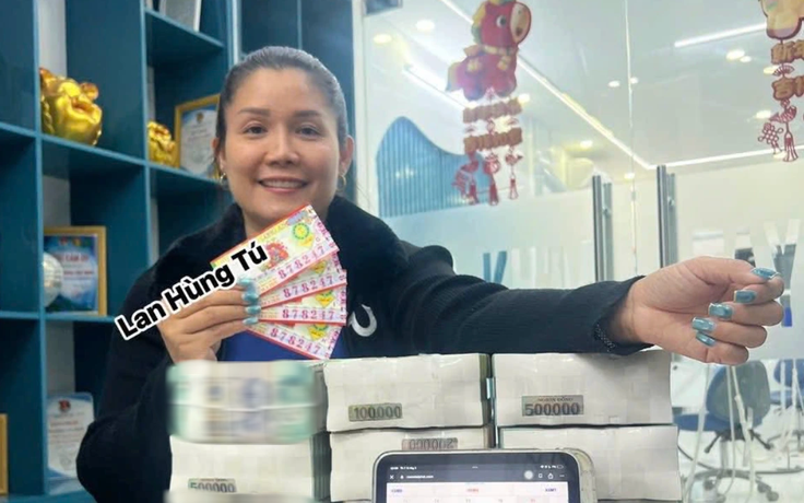 Chờ nhổ răng ở nha khoa, người đàn ông mua được vé trúng độc đắc 8 tỉ