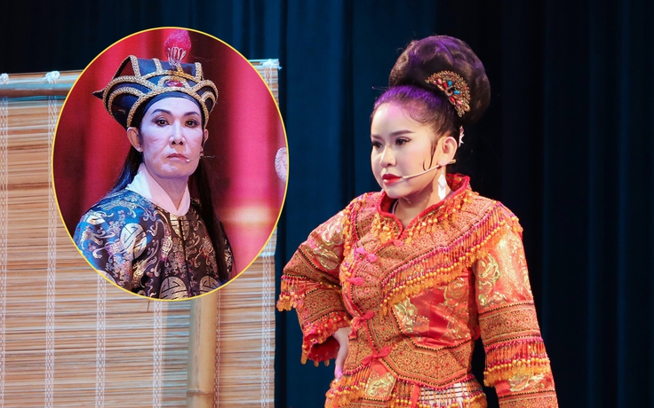 Bình Tinh: Ba nuôi Vũ Linh nói nếu hát nhép thì đừng hát