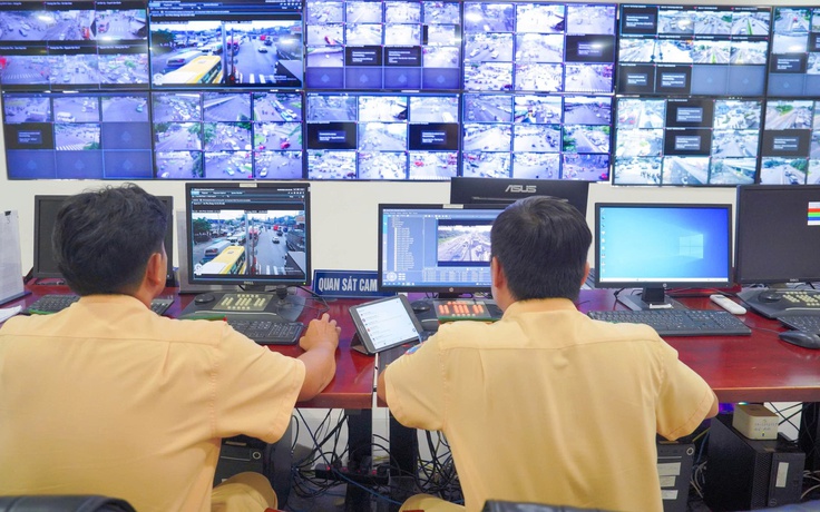 Camera giám sát đường phố ở TP.HCM 'bắt lỗi' phạt nguội gần 85.000 trường hợp
