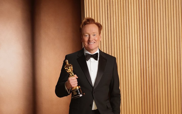 MC Conan O'Brien được trả thù lao bao nhiêu khi 'cầm trịch' Oscar 2026